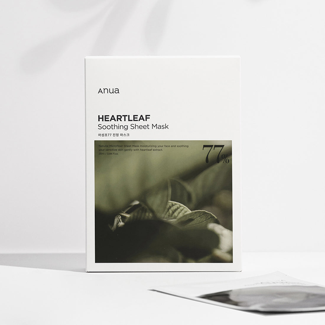 Anua Heartleaf 77% Soothing Sheet Mask Set 10pcs