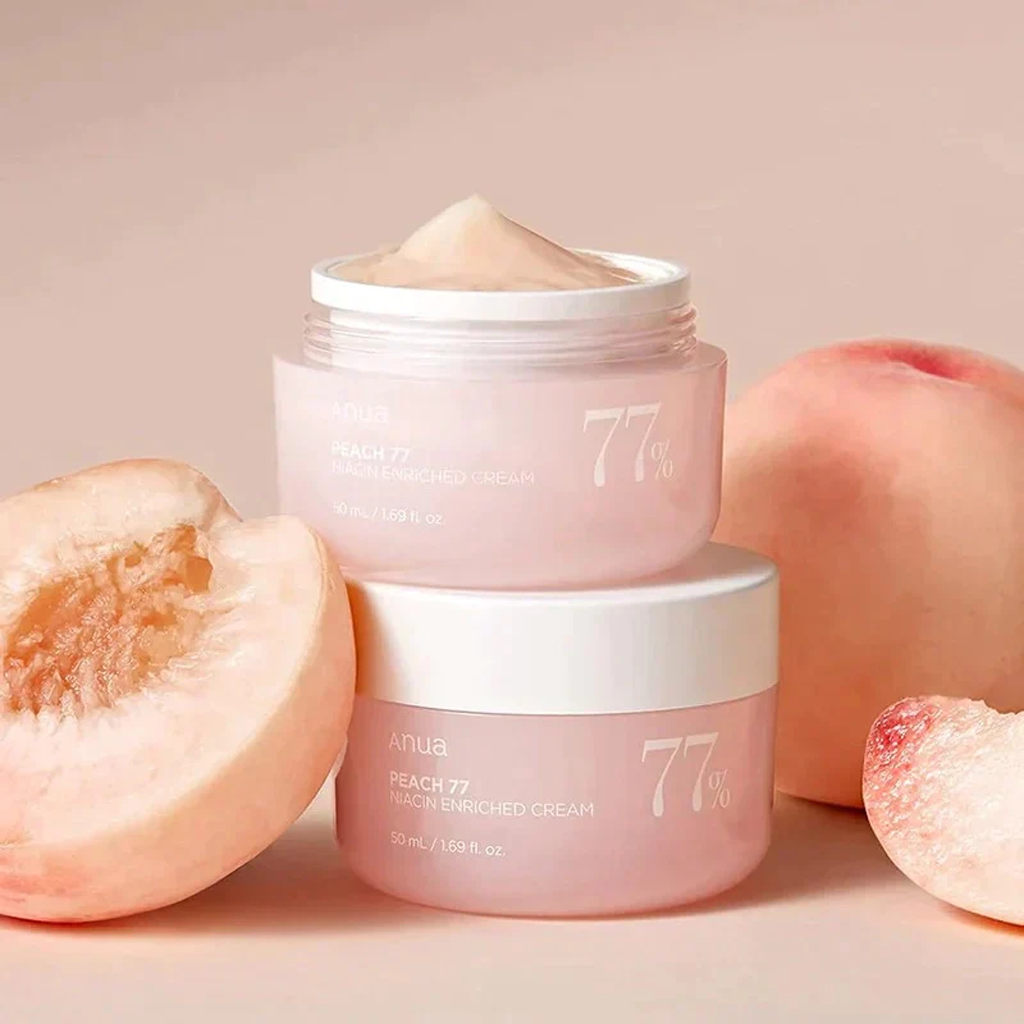 Anua Peach 77% Niacin Enriched Cream 50 ml
