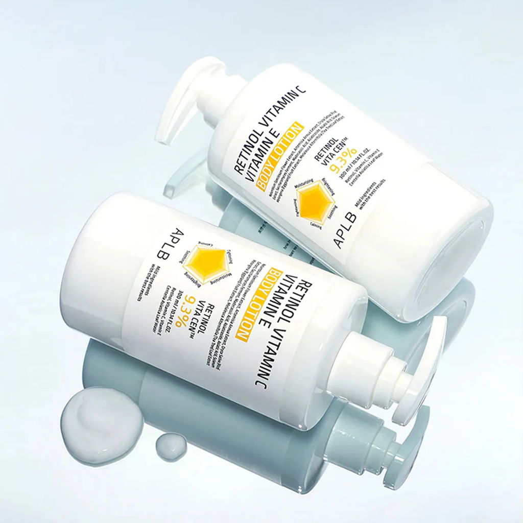 APLB Retinol Vitamin C Vitamin E Body Lotion 300ml