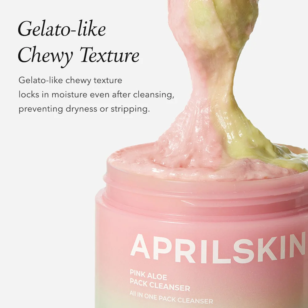 APRILSKIN Pink Aloe Pack Cleanser 120 g