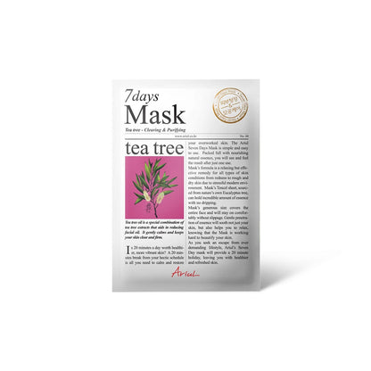 ARIUL 7days Mask  Sheet 1 pc