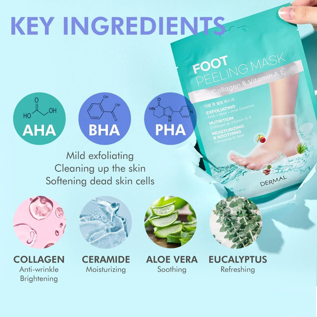 ARIUL Smooth &amp; Pure Foot Peeling Mask 2 pcs