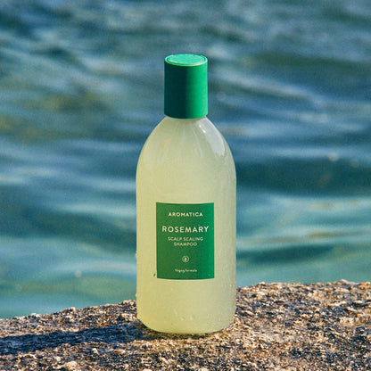 AROMATICA Rosemary Scalp Scaling Shampoo 400ml
