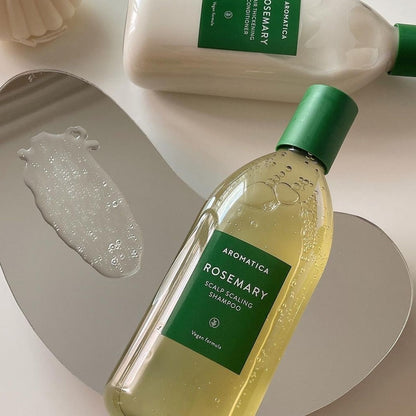 AROMATICA Rosemary Scalp Scaling Shampoo 400ml