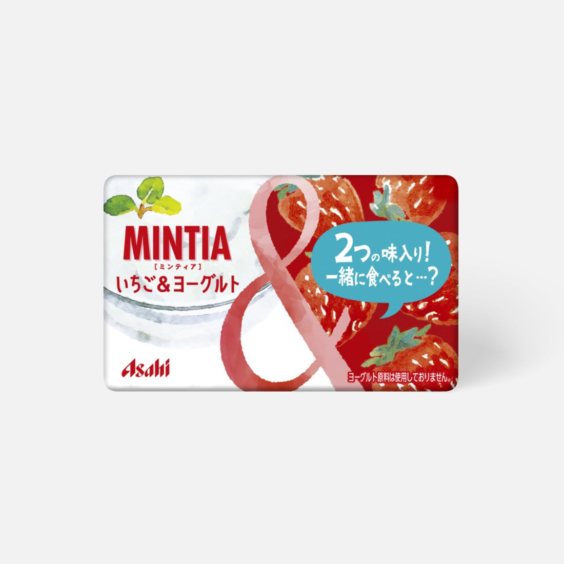 ASAHI Mintia Strawberry &amp; Yogurt 50pc