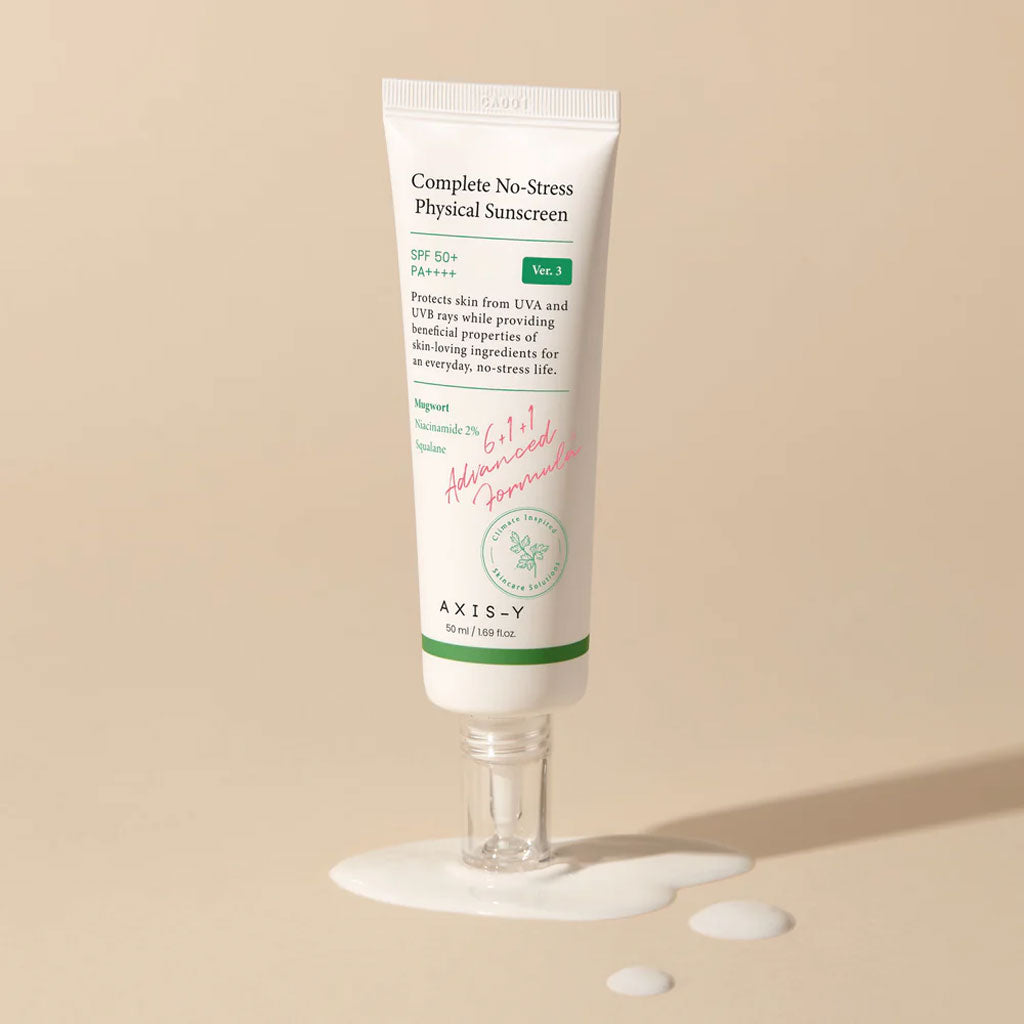AXIS-Y Complete No-Stress Physical Sunscreen 50ml