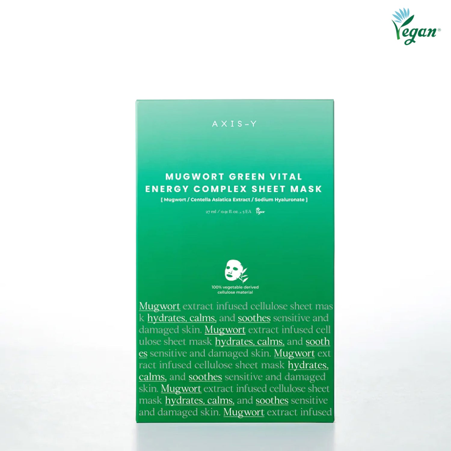 AXIS-Y Green Vital Energy Complex Mask