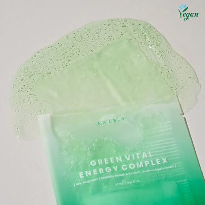 AXIS-Y Green Vital Energy Complex Mask