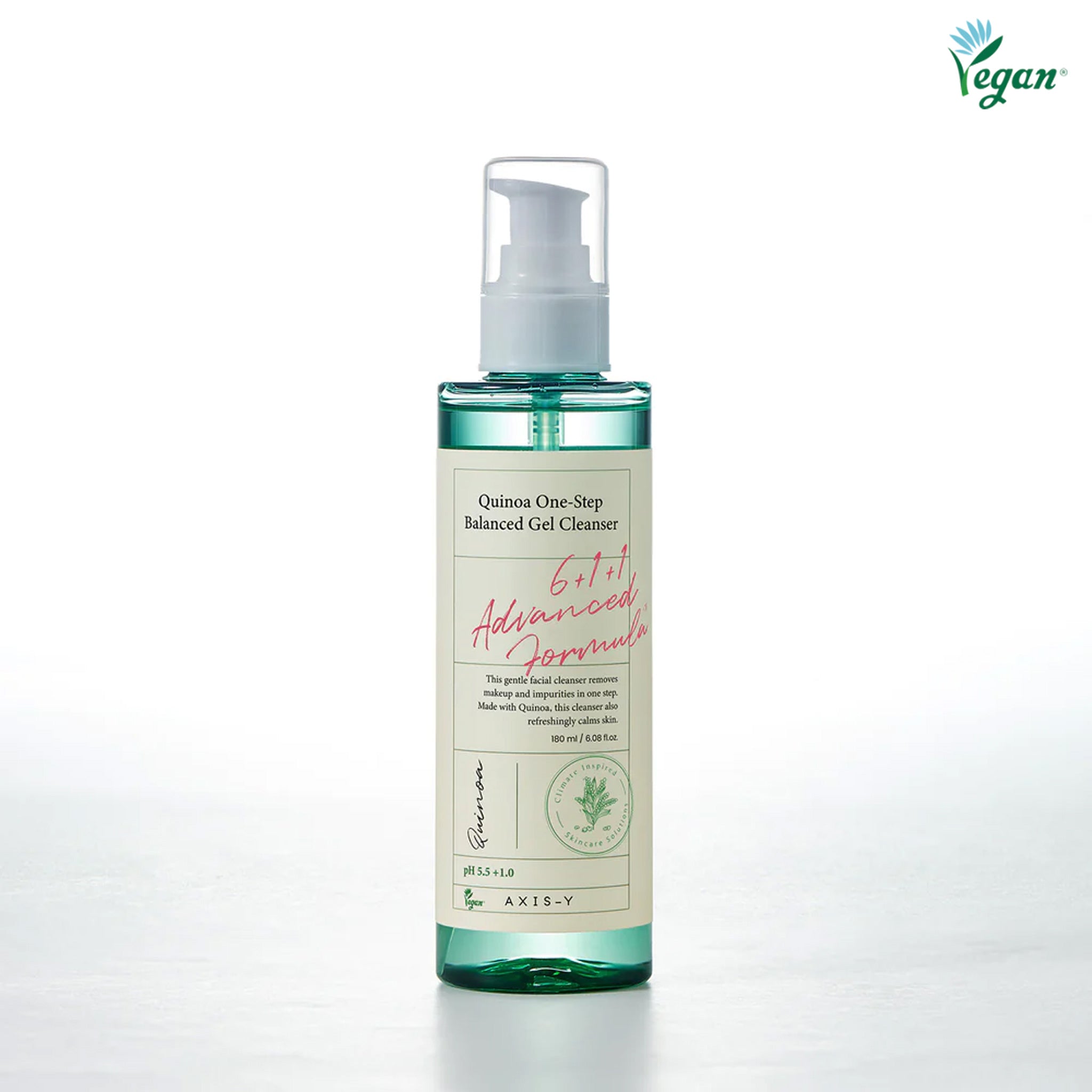 AXIS-Y 安舒研 藜麦温和洁面啫喱 180ml
