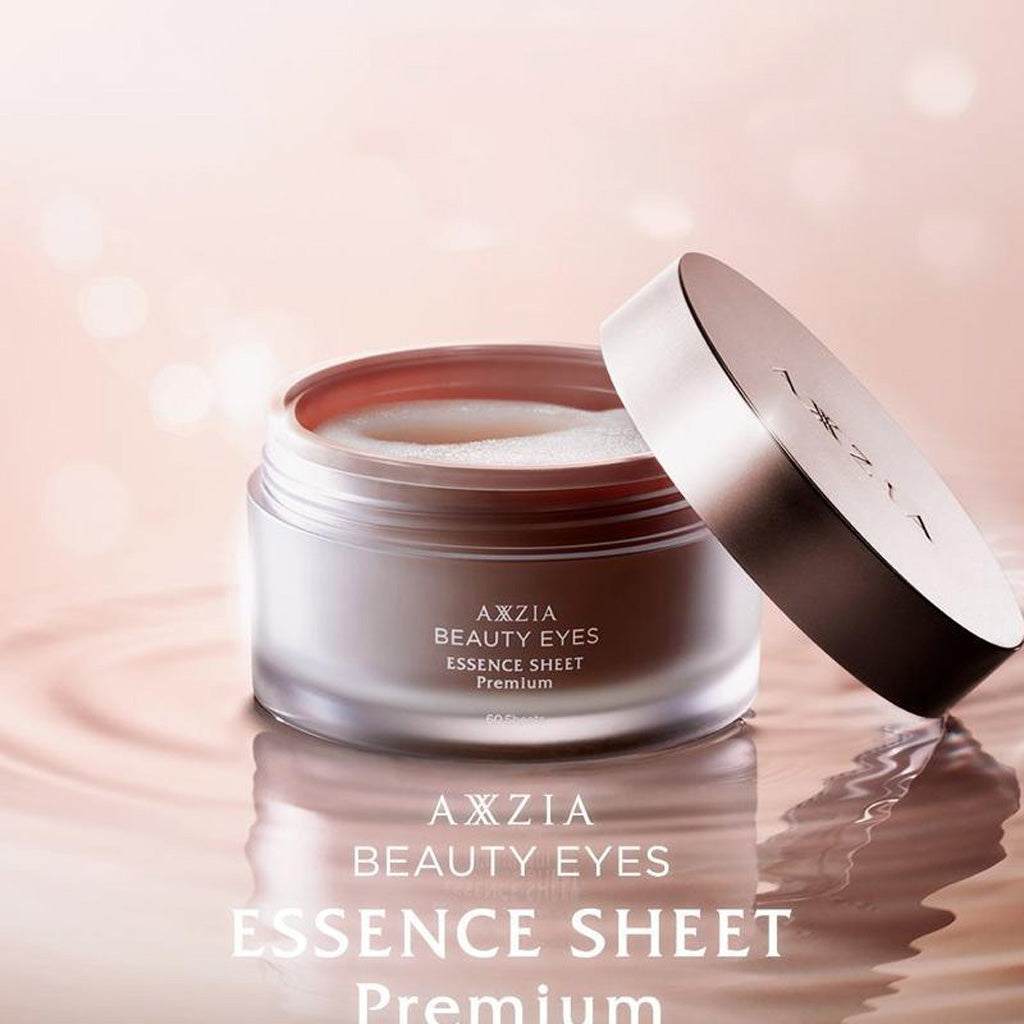 It is a set of 60 essence-infused eye masks designed to target the delicate skin around the eyes.