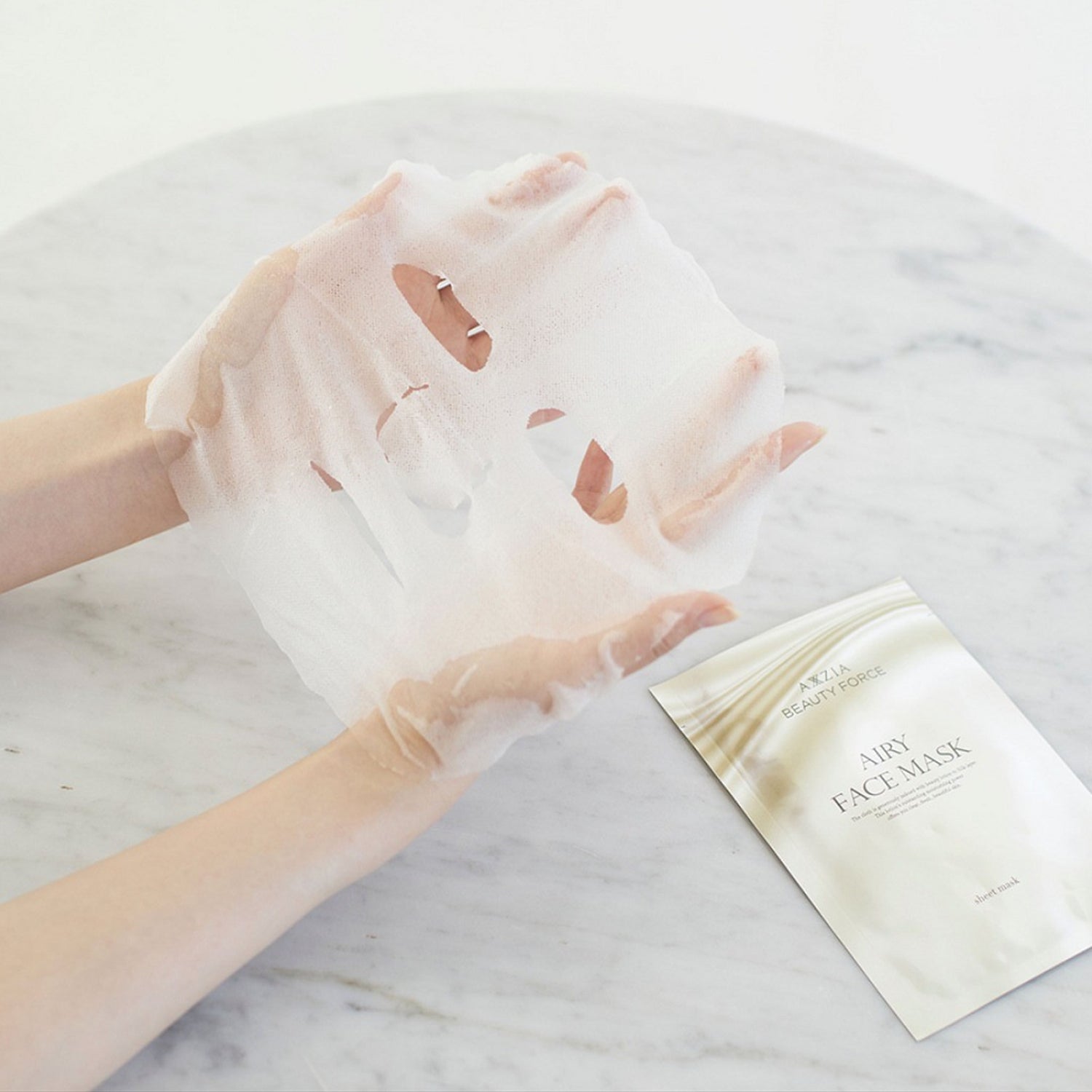 AXXZIA Beauty Force Airy Face Mask