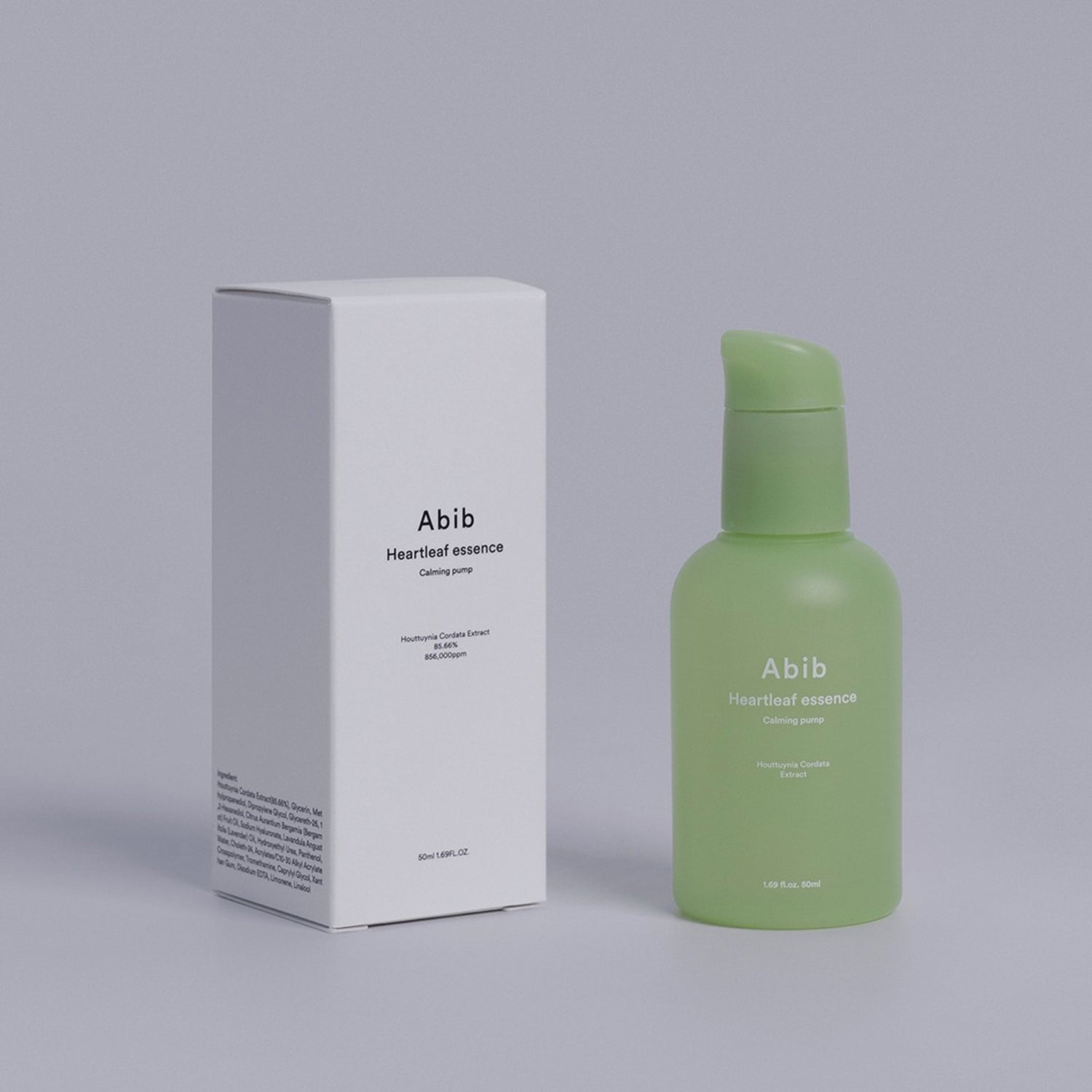 Abib 鱼腥草舒缓敏感清爽保湿精华 50ml