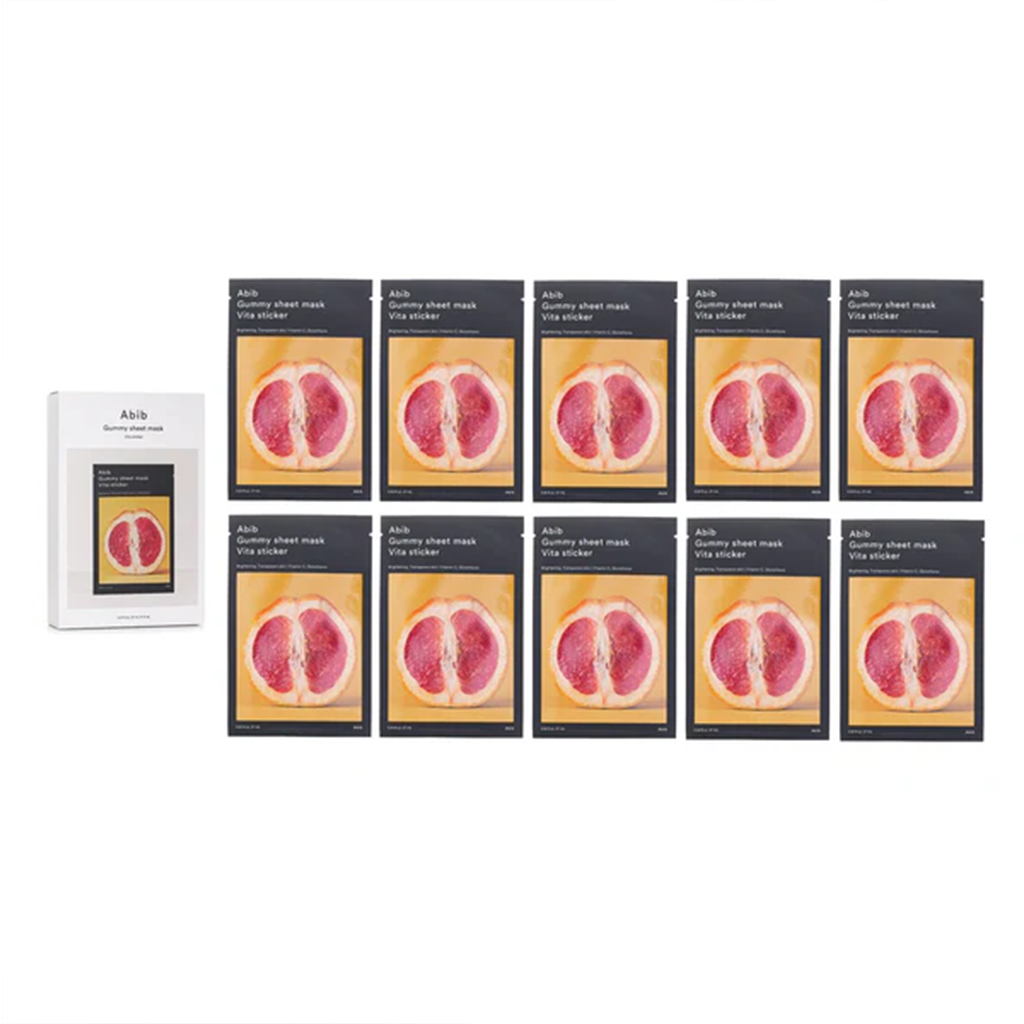 Abib Gummy Sheet Mask Vita Sticker