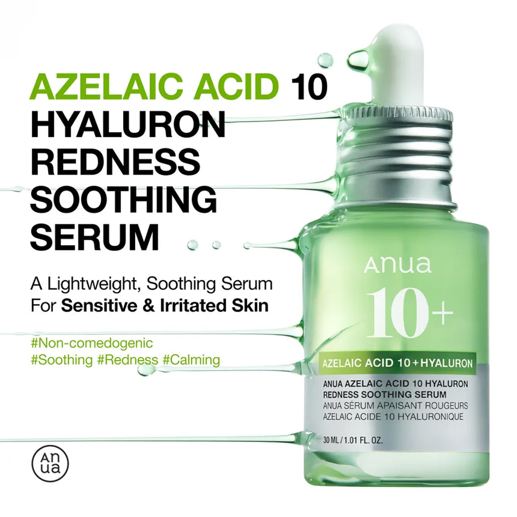 Anua Azelaic Acid 10 Hyaluron Soothing Serum 30 ml