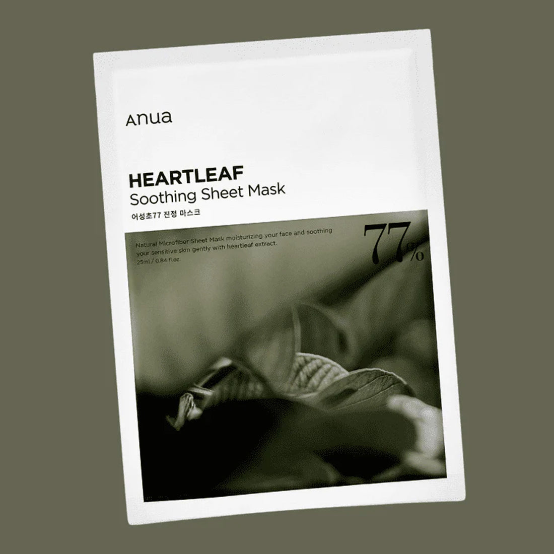 Anua Heartleaf 77% Soothing Sheet Mask 1pc