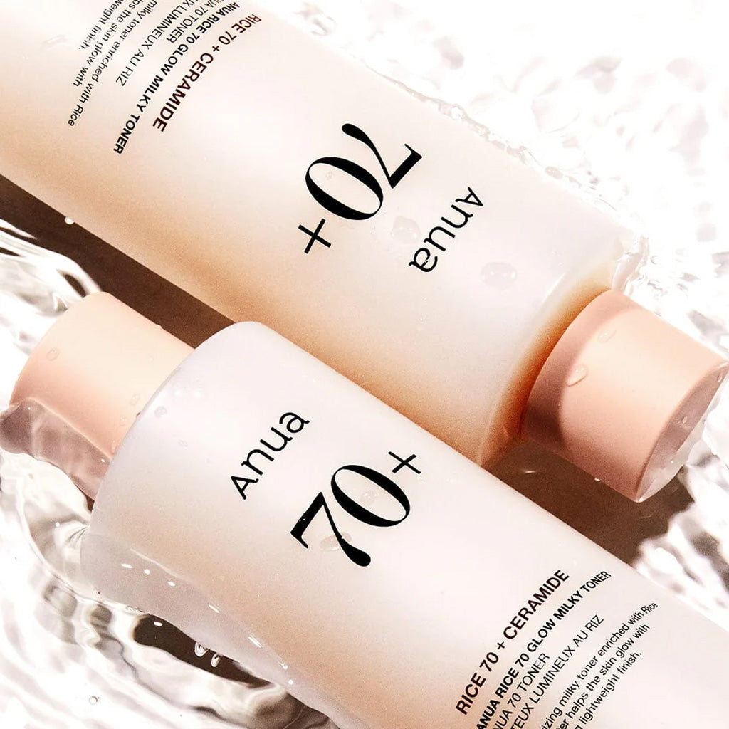 Anua Rice 70 Glow Milky Toner 250 ml