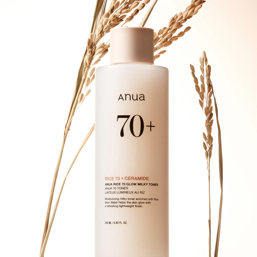 Anua Rice 70 Glow Milky Toner 250 ml