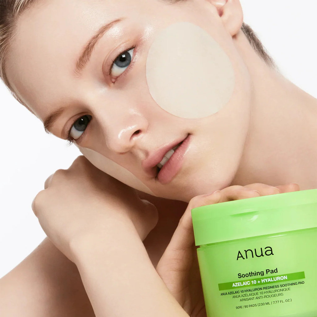 Anua Azelaicacid 10 Hyaluron Redness Soothing Pad 230 ml / 90pads