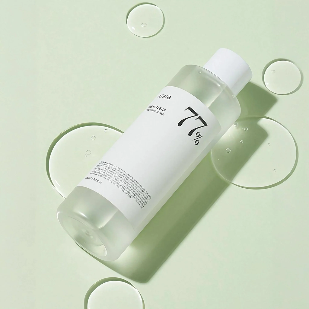 Anua Heartleaf 77% Soothing Toner 250ml