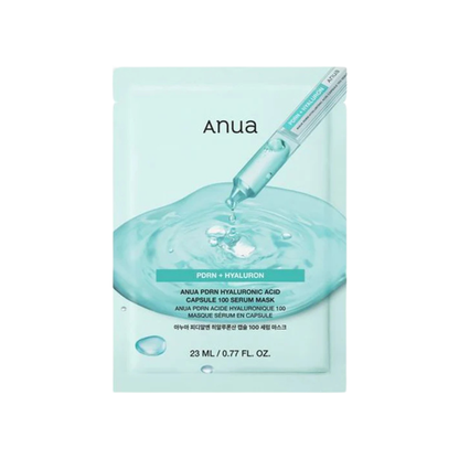 Anua PDRN Hyaluronic Acid Capsule 100 Serum Mask 23 ml