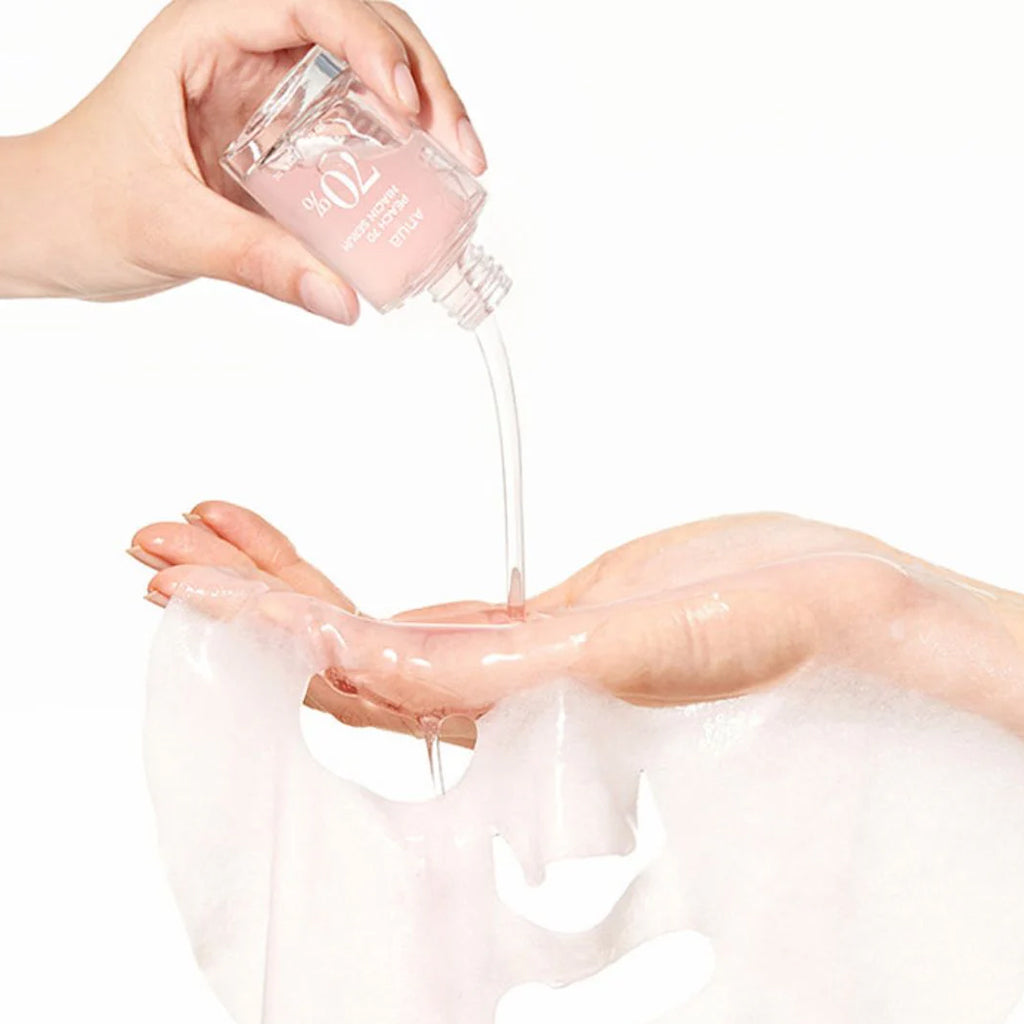 Anua Peach 70 Niacin Serum Mask