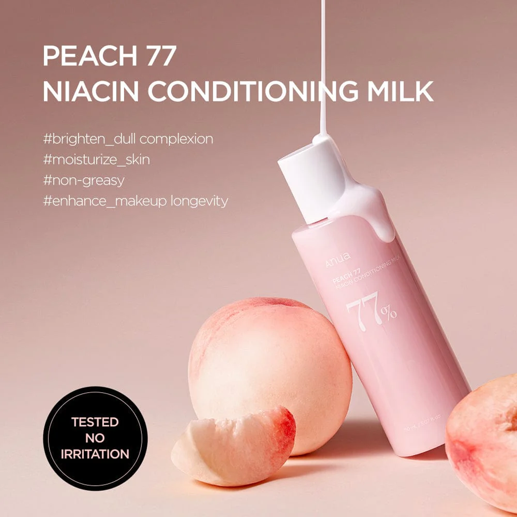 Anua Peach 77 Niacin Conditioning Milk 150 ml