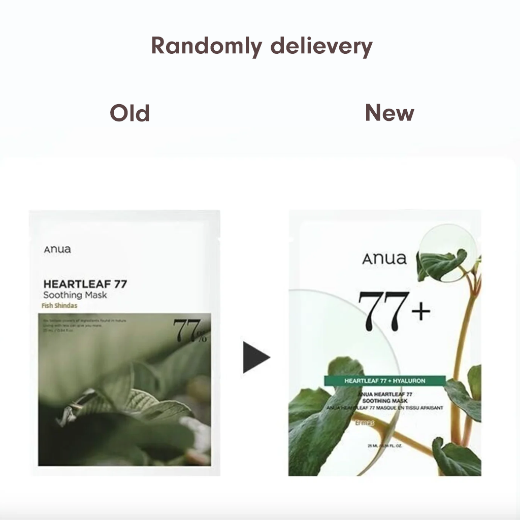 Anua Heartleaf 77% Soothing Sheet Mask