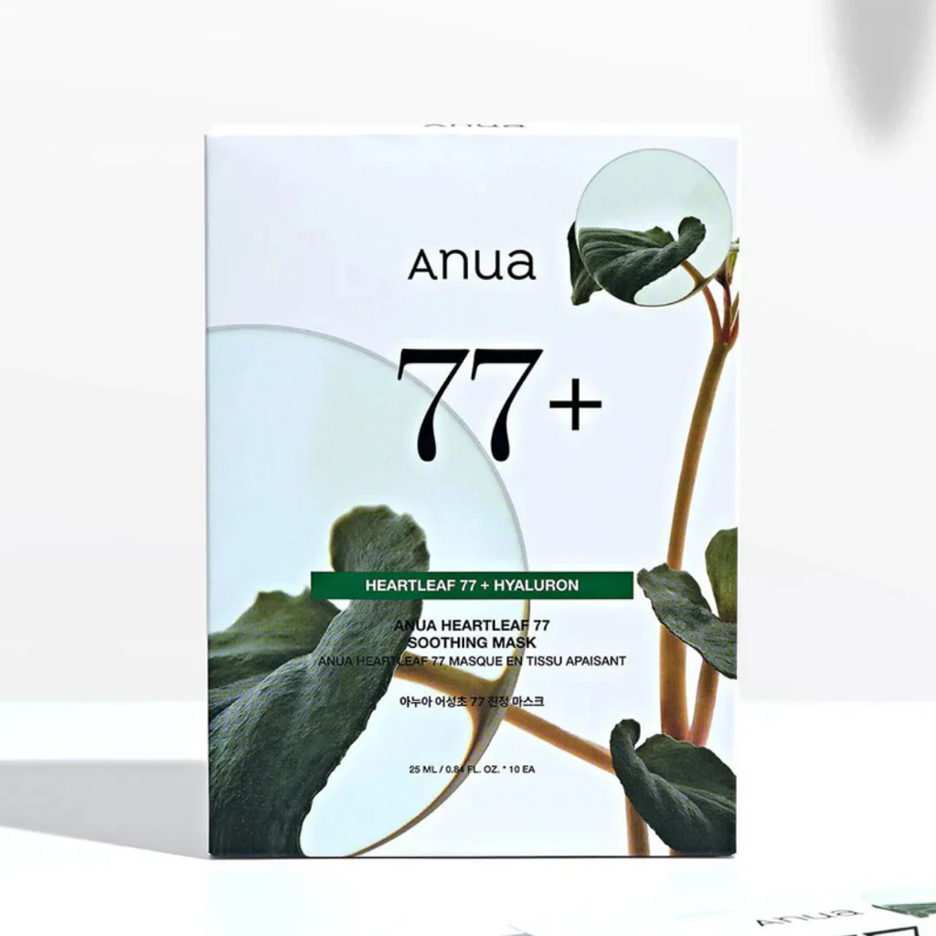 Anua Heartleaf 77% Soothing Sheet Mask