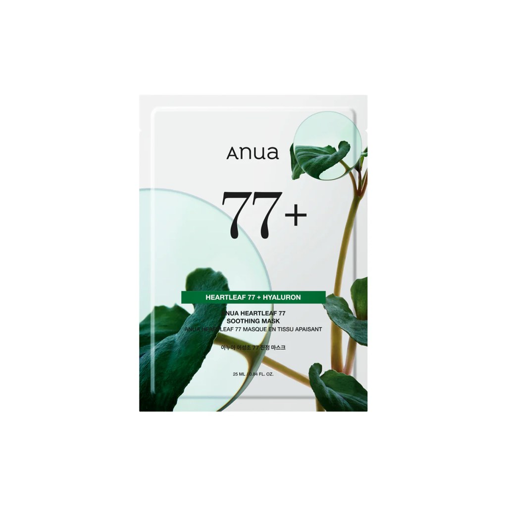 Anua Heartleaf 77% Soothing Sheet Mask