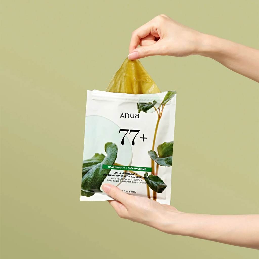 Anua Heartleaf 77% Soothing Sheet Mask