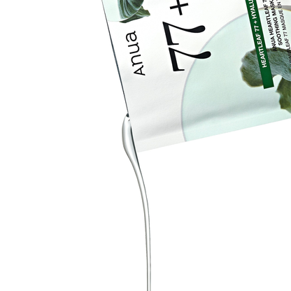 Anua Heartleaf 77% Soothing Sheet Mask