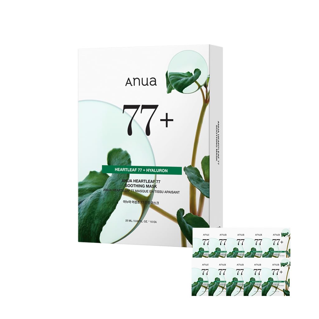 Anua Heartleaf 77% Soothing Sheet Mask – LAMOUR Beauty & Life