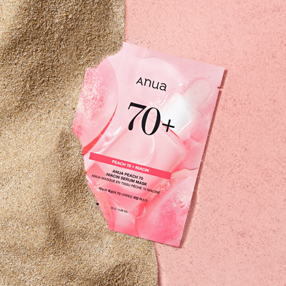 Anua Peach 70 Niacin Serum Mask 1pc