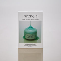Arencia Holy Hyssop Sheet Mask