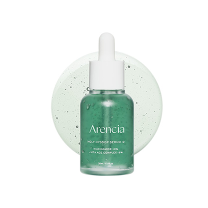 Arencia Holy Hyssop Serum 12 30 ml