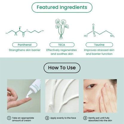 AXIS-Y Panthenol 10 Skin Smoothing Shield Cream 50 ml