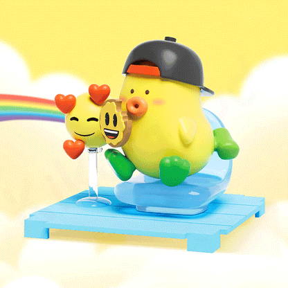 BANA×BANA emoji Happy Playground Series Mini Box Pro Series