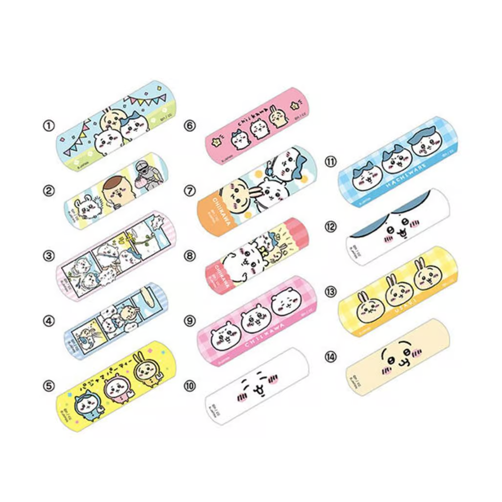 Bandai Chiikawa First-Aid Bandage 18 pcs