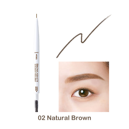 BCL Saborino BrowLash EX Ultra Skinny Pencil Brow