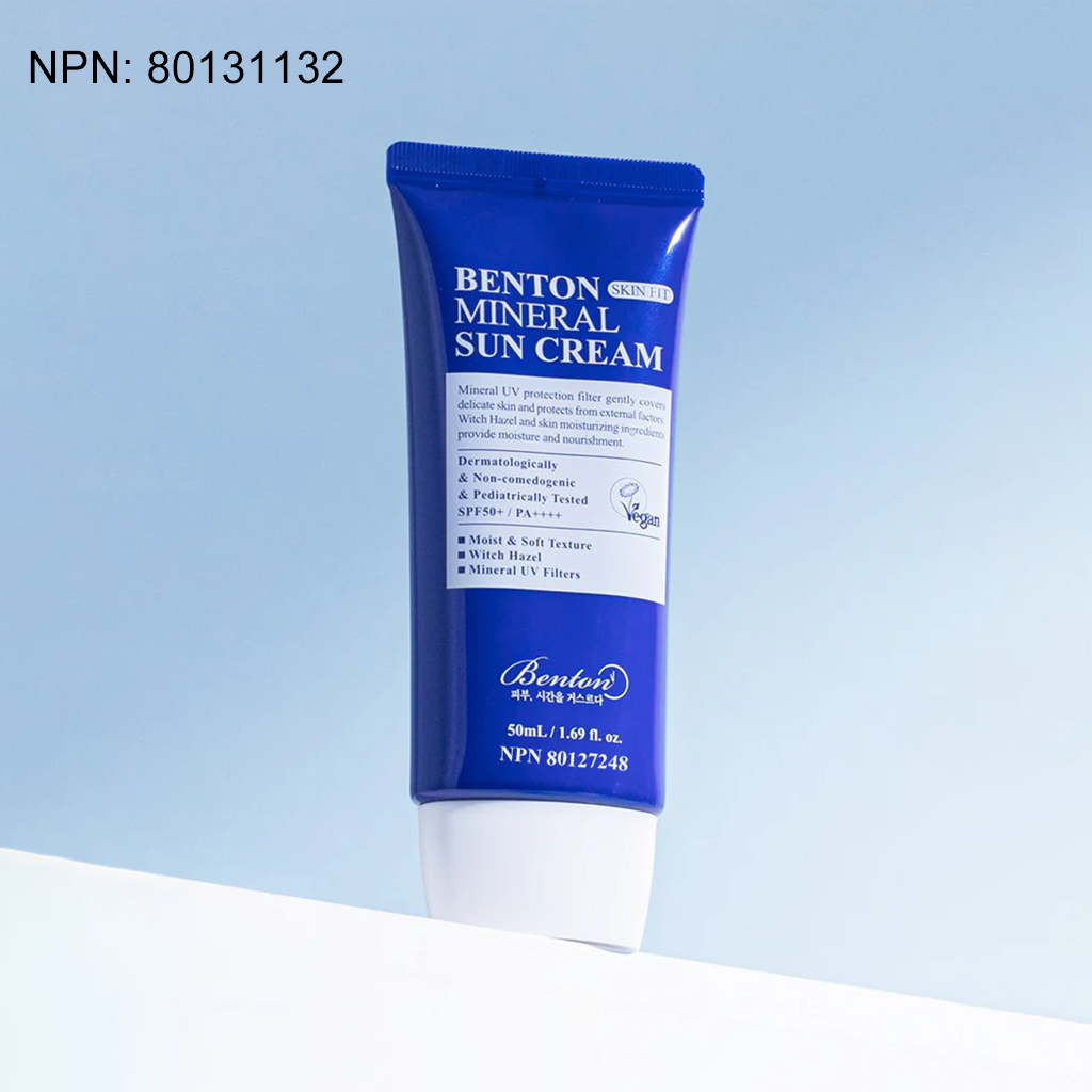 BENTON Skin Fit Mineral Sun Cream 50 ml