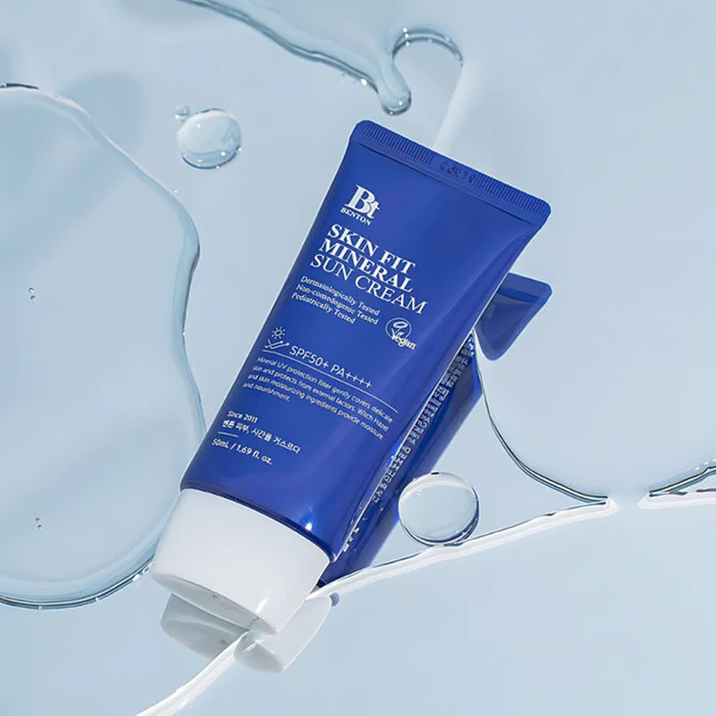 BENTON Skin Fit Mineral Sun Cream 50 ml