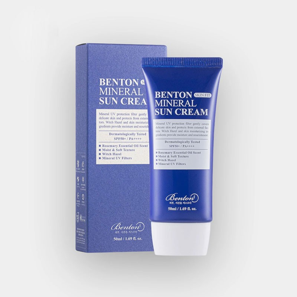BENTON Skin Fit Mineral Sun Cream 50 ml