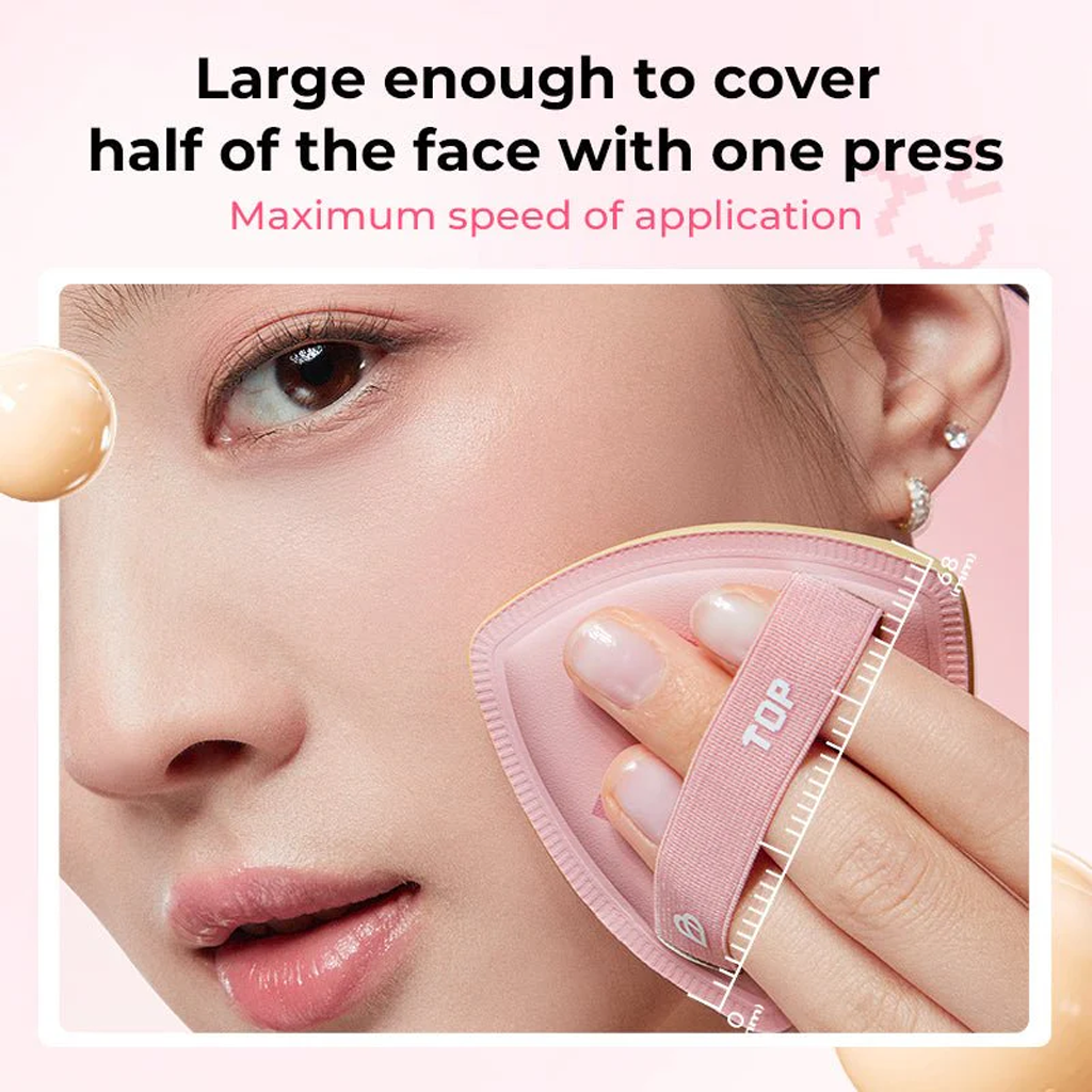 BLJ  A++ Make Up Puff Set #Make Up Puff  2pcs