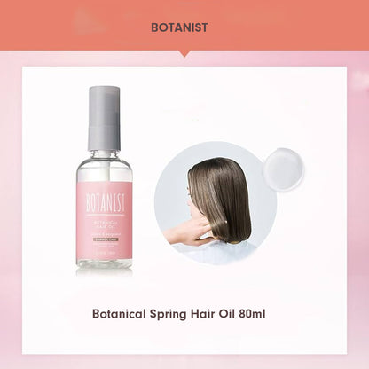 BOTANIST Botanical Spring Hair Oil 80ml