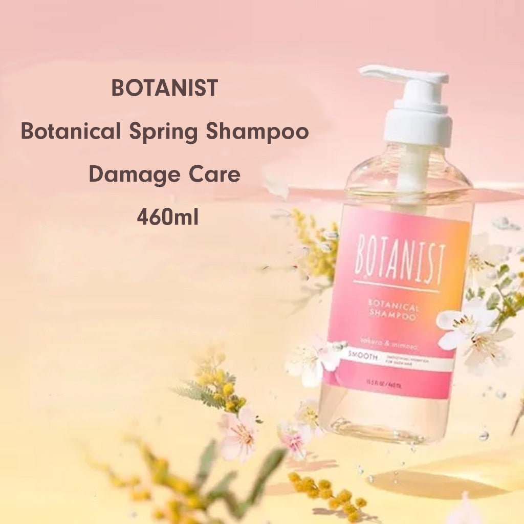 BOTANIST Botanical Spring Shampoo Damage Care 460ml
