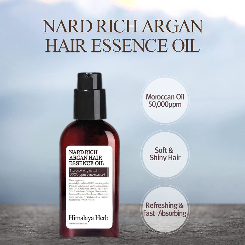 BOUQUET GARNI NARD Rich Aragan Hair Essence Oil 100 ml