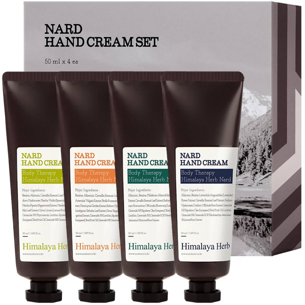 BOUQUET GARNI NARD Hand Cream Set 50ml*4