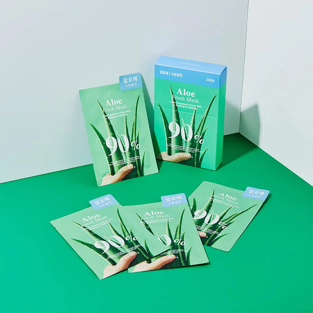 BRINGGREEN Aloe 90% Fresh Mask