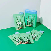 BRING GREEN 芦荟 90%植物精粹新鲜面膜 10pcs