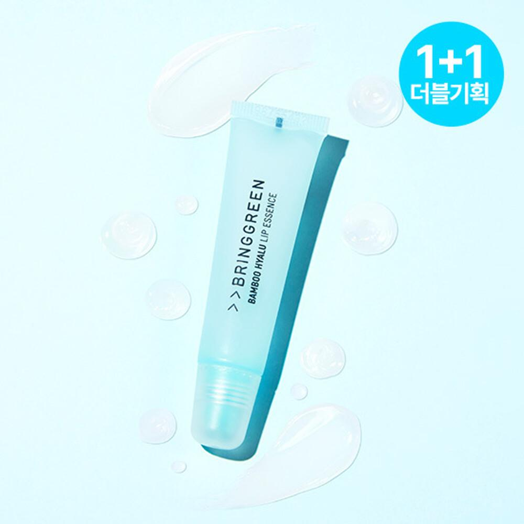 BRINGGREEN Bamboo Hyalu Lip Essence Double Pack 11 g + 11 g